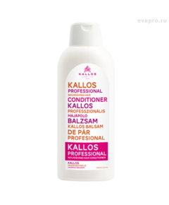 KALLOS Conditioners NOURISHING HAIR CONDITIONER Питательный кондиционер для волос, 1000мл K3024