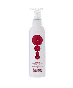 KALLOS KJMN CARE. FLAT IRON SPRAY / Спрей Flat Iron, 200 мл 