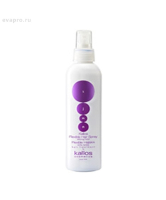 KALLOS KJMN STYLING. FLEXIBLE HAIR SPRAY / Спрей для волос Флексибл, 200 мл 