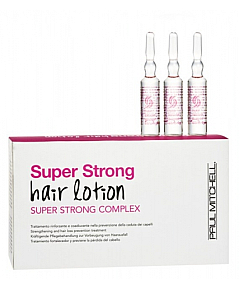 Paul Mitchell Восстанавливающие ампулы против ломкости волос (Super Strong / Ампулы для волос) 12*6мл