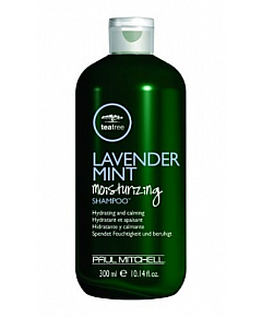 Paul Mitchell Lavender Mint Moisturizing Shampoo - Увлажняющий шампунь с экстрактом лаванды 300 мл