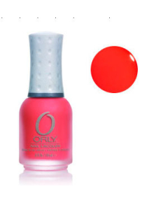 Orly Лак  Retro Red №738