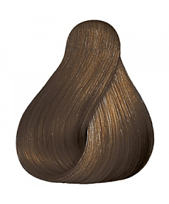 Wella Koleston Perfect 6/71 темный блондин коричневый пепельный, 60 мл.