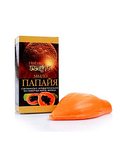 Aasha Herbals Мыло «Папайа» 75г