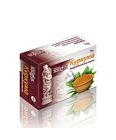 Aasha Herbals Мыло «Куркума» 75 гр