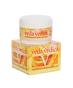 Крем для рук питательный Veda Vedica 50г
