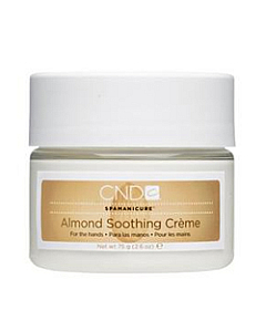 CND Almond Soothing Creme - Миндальный интенсивный питательный крем 75 гр
