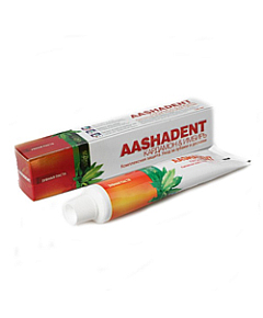 AashaDent Зубная паста Кардамон-Имбирь 100 г