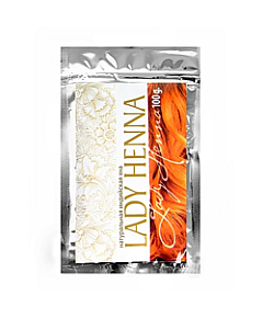 Хна натуральная Lady Henna 100г