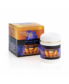 Aasha Herbals Крем Ночной питательный 50г