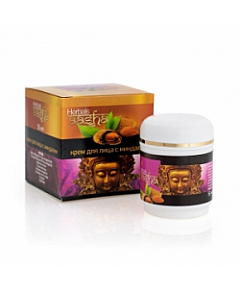 Aasha Herbals Крем с миндалем 50 г