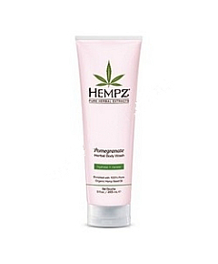 Hempz Pomegranate Body Wash - Гель для душа с гранатом 250 мл