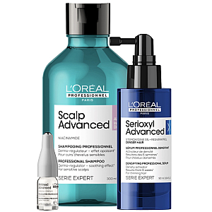 Косметика для волос Scalp Advanced от L'Oreal в Москве, цены - купить ...