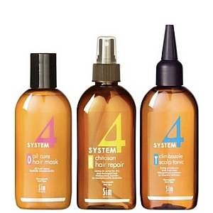 Sim Sensitive System 4 & Bio Botanical - СПА для волос | купить в ...