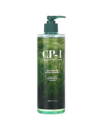 Esthetic House CP-1 Daily Moisture Natural Shampoo - Натуральный увлажняющий шампунь для волос 500 мл - hairs-russia.ru