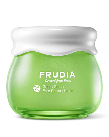 Frudia Green Grape Pore Control Cream - Крем себорегулирующий с зеленым виноградом 55 мл - hairs-russia.ru