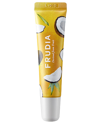 Frudia Coconut Honey Salve Lip Cream - Крем для губ смягчающий с кокосом 10 г - hairs-russia.ru