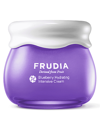 Frudia Blueberry Intensive Hydrating Cream - Крем интенсивно увлажняющий с черникой 55 мл - hairs-russia.ru