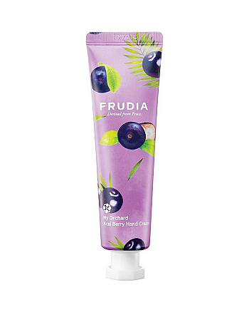 Frudia Squeeze Therapy Acai Berry Hand Cream - Крем для рук c ягодами асаи 30 гр - hairs-russia.ru