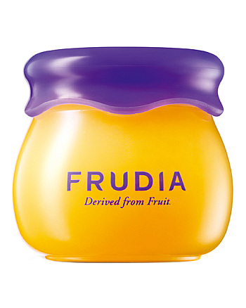 Frudia Blueberry Hydrating Honey Lip Balm - Бальзам для губ увлажняющий с черникой 10 г - hairs-russia.ru