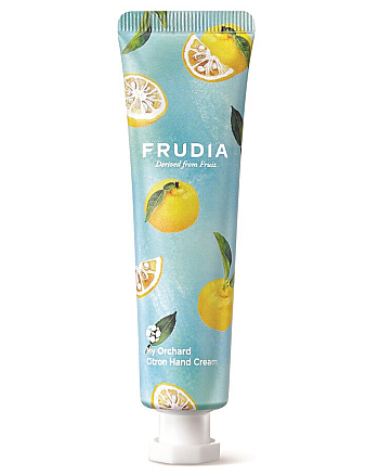 Frudia Squeeze Therapy Citron Hand Cream - Крем для рук c лимоном 30 г - hairs-russia.ru