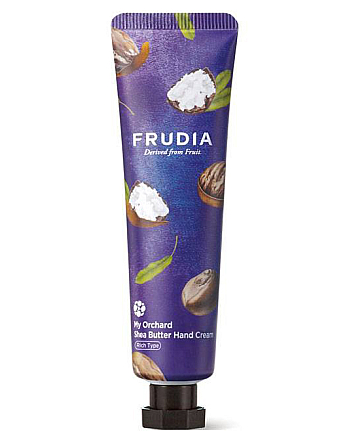 Frudia Squeeze Therapy Shea Butter Hand Cream - Крем для рук с маслом ши 30 г - hairs-russia.ru