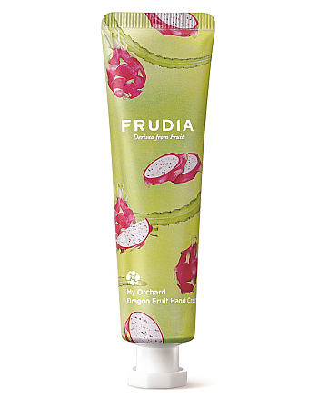 Frudia Squeeze Therapy Dragon Fruit Hand Cream - Крем для рук c фруктом дракона 30 г - hairs-russia.ru