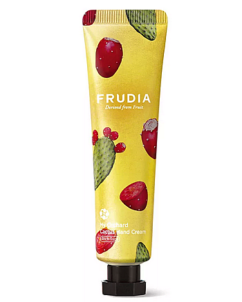 Frudia Squeeze Therapy Cactus Hand Cream - Крем для рук c кактусом 30 г - hairs-russia.ru