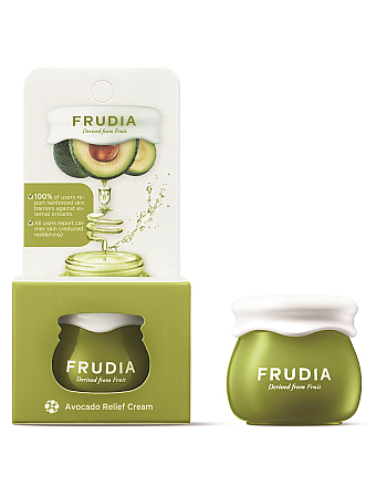 Frudia Avocado Relief Cream - Крем восстанавливающий с авокадо 10 г - hairs-russia.ru
