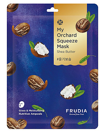 Frudia My Orchard Squeeze Mask Shea Butter Set - Восстанавливающая маска с маслом ши 20 мл - hairs-russia.ru