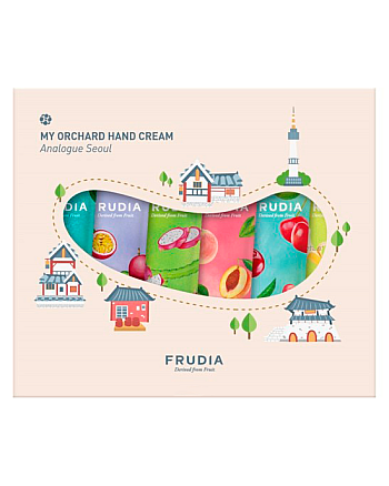 Frudia Analogue Seoul My Orchard Hand Cream Gift Set - Подарочный набор кремов для рук 6*30 мл - hairs-russia.ru