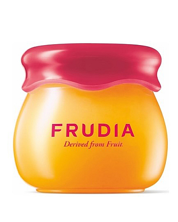 Frudia Pomegranate Honey 3 in 1 Lip Balm - Бальзам для губ с гранатом 3 в 1 10 г - hairs-russia.ru