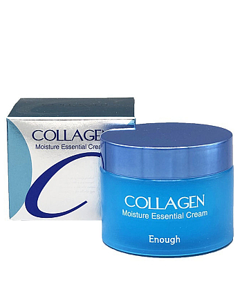 Enough Сollagen Moisture Essential Cream - Крем увлажняющий с коллагеном 50 мл - hairs-russia.ru