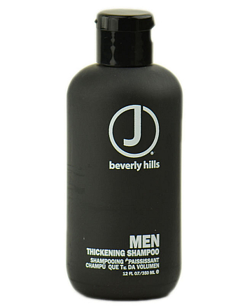 J Beverly Hills Men Thickening Shampoo - Шампунь объемный для мужчин 350 мл - hairs-russia.ru