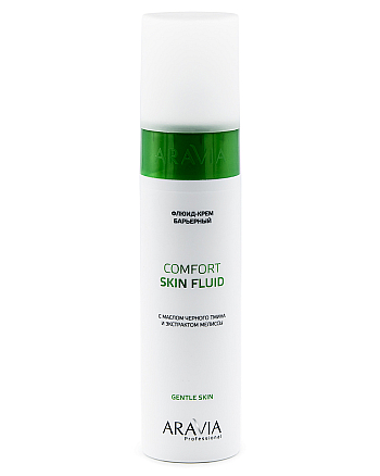 Aravia Professional Comfort Skin Fluid - Флюид-крем барьерный с маслом чёрного тмина и экстрактом мелиссы 250 мл - hairs-russia.ru