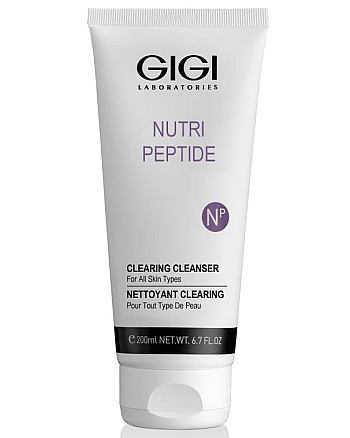 GIGI Nutri-Peptide Clearing Cleanser - Очищающий гель для лица 200 мл - hairs-russia.ru
