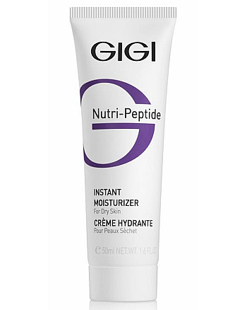 GIGI Nutri-Peptide Instant Moisturizer - Крем мгновенное увлажнение для сухой кожи лица 50 мл - hairs-russia.ru