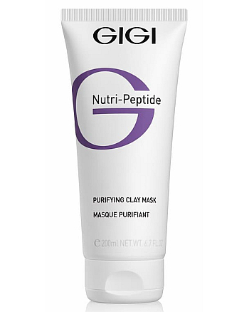 GIGI Nutri-Peptide Purifying Clay Mask - Очищающая глиняная маска для жирной кожи лица 50 мл - hairs-russia.ru