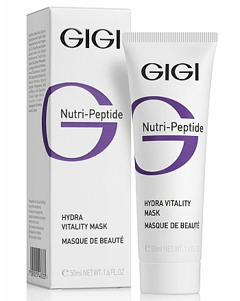 GIGI Nutri-Peptide Hydra Vitality Mask - Увлажняющая маска красоты для лица 50 мл - hairs-russia.ru