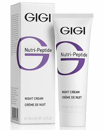 GIGI Nutri-Peptide Night Cream - Ночной крем для лица 50 мл - hairs-russia.ru