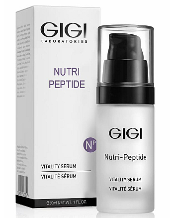 GIGI Nutri-Peptide Vitality Serum - Оживляющая сыворотка для лица 30 мл - hairs-russia.ru