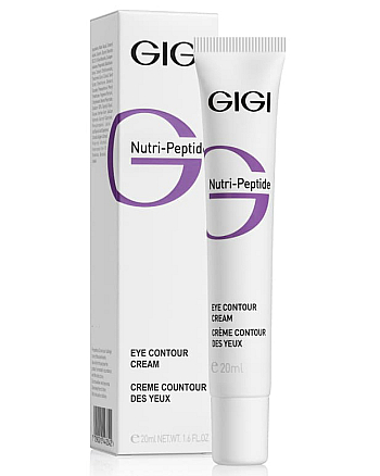 GIGI Nutri-Peptide Eye Contour Cream - Контурный крем для век 20 мл - hairs-russia.ru