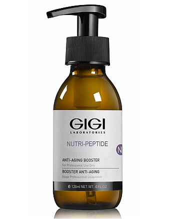 GIGI Nutri Peptide Anti-Aging Booster - Пептидный антивозрастной концентрат-бустер 125 мл - hairs-russia.ru