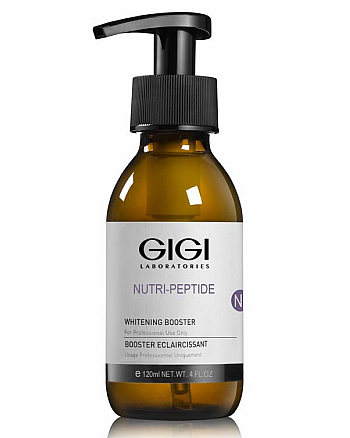 GIGI Nutri Peptide Whitening Booster -  Концентрат-бустер для осветления и сияния кожи 125 мл - hairs-russia.ru