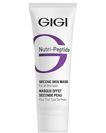 GIGI Nutri-Peptide Second Skin Mask - Черная маска-пилинг для лица 75 мл - hairs-russia.ru