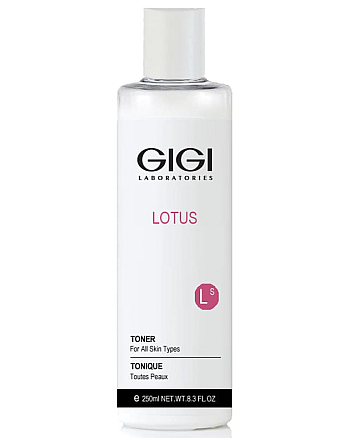 GIGI Lotus Beauty Toner - Тоник для всех типов кожи 250 мл - hairs-russia.ru