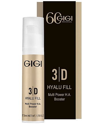 GIGI 3D Hyalu Fill - Крем-сыворотка для лица 50 мл - hairs-russia.ru