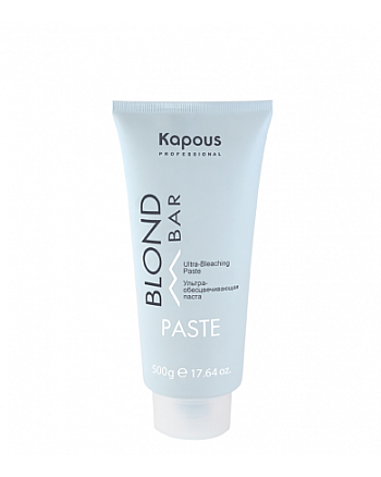 Kapous Professional Ultra-Bleaching Paste - Ультра-обесцвечивающая паста 500 г - hairs-russia.ru