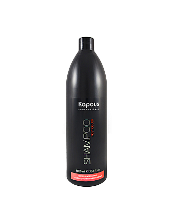 Kapous Professional Post Color Shampoo - Шампунь для завершения окрашивания 1000 мл  - hairs-russia.ru