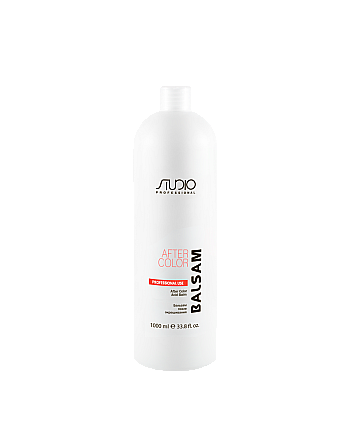 Kapous Studio Professional After Color Acid Balm - Бальзам после окрашивания волос 1000 мл  - hairs-russia.ru
